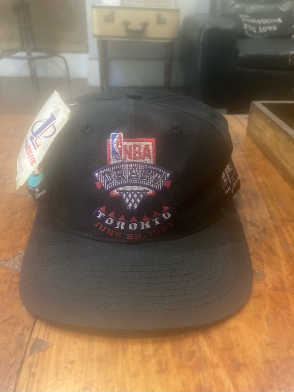 Toronto Raptors Vancouver Grizzlies 1995 NBA Draft Cap